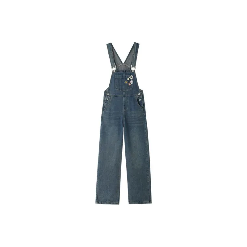 YuChaJia Overalls Women's Overalls-0