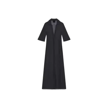 GIVENCHY FW24 Long Sleeved Dress Women's Black
