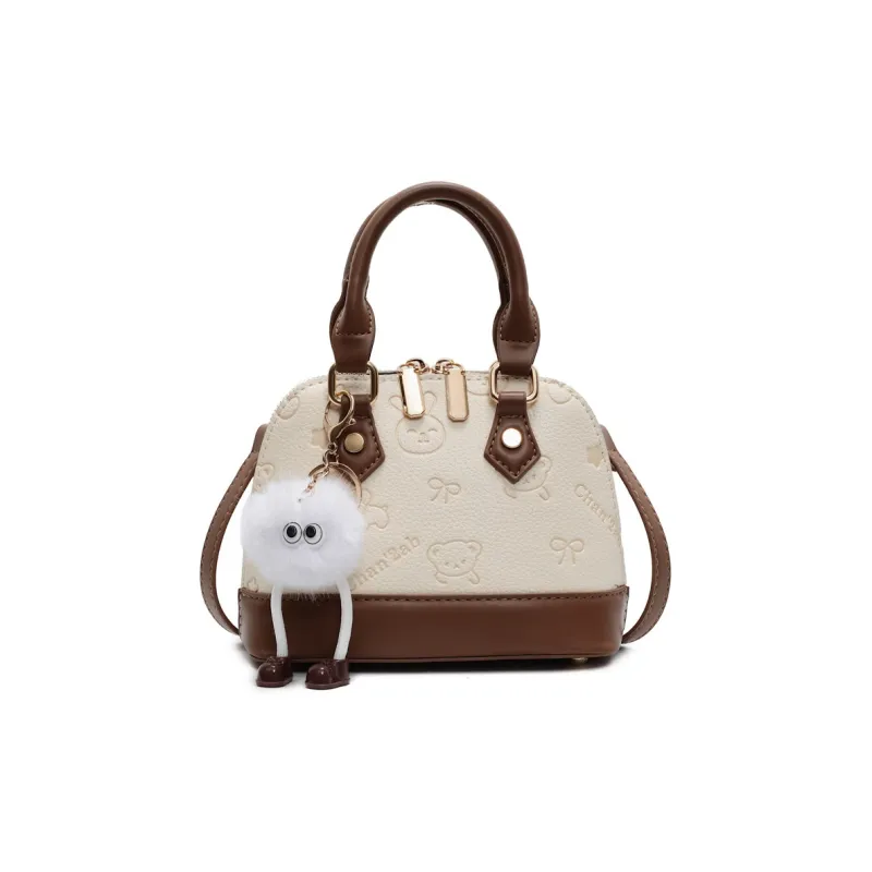 FCTOSSR PU Handbag Women's Brown/White/Black/Pink-10