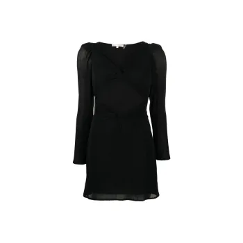 LOVESHACKFANCY Nanita Cut out Mini Dress