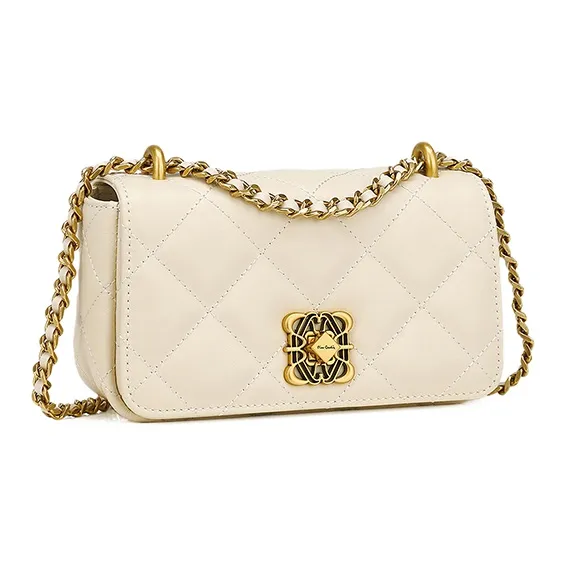 PIERRE CARDIN Top Grain Cow Leather Shoulder Bag, Crossbody Bag Regular Women's Multicolor-1