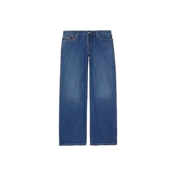 Tommy Hilfiger Low-Rise Medium Wash Jean Jeans Women's Blue