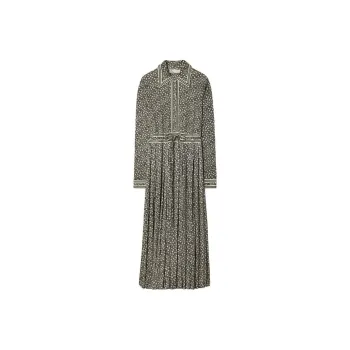 TORY BURCH Long-Sleeved Dresses Women's Multicolor