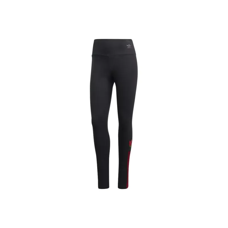 Adidas Originals ADICOLOR 3D Athletic Trousers Women's Black-0
