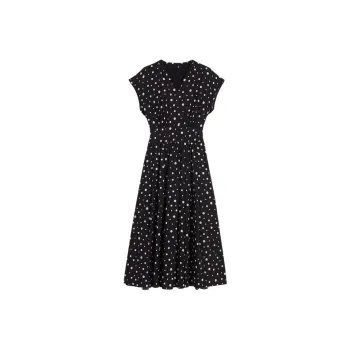 Yiner Sleeveless Dress Women's Black