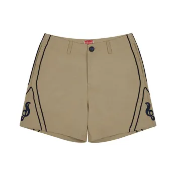 Safarispot 1/2 S CLEF COTTON HALF PANTS Casual Shorts Women's BEIGE/Beige