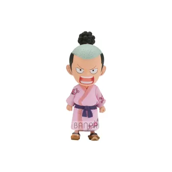 BANPRESTO One Piece WCF One Piece, Wano Country Onijima Chapter 3 Momonosuke Mitsuki Chibi Figures 7cm