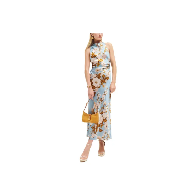 Reformation Sleeveless Dresses Women's Tranquil Blue-0