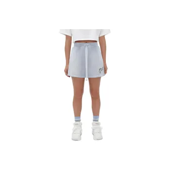 AMIRI Filigree Sweatshort Casual Shorts Women's Blue