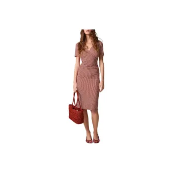 Rouje CLERIA DRESS Short Sleeved Dresses Women's Yoshi Natural
