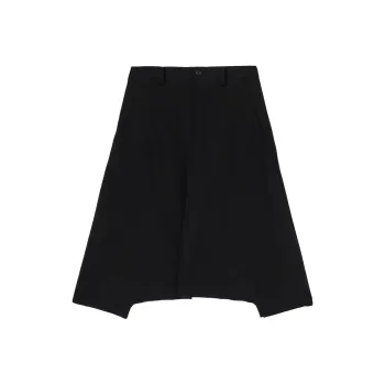 Yohji Yamamoto Drop crotch Wool Trousers