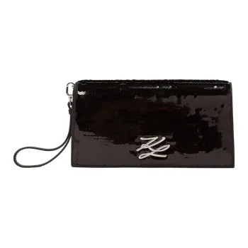 KARL LAGERFELD / Karl Lagerfeld Jeans K/Soiree Autograph Clutch Bag