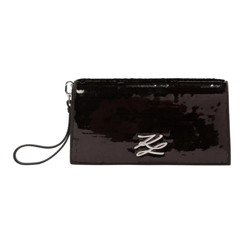 KARL LAGERFELD / Karl Lagerfeld Jeans K/Soiree Autograph Clutch Bag-0