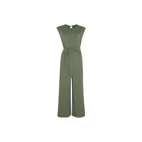 BARBOUR Jumpsuits Women's Green