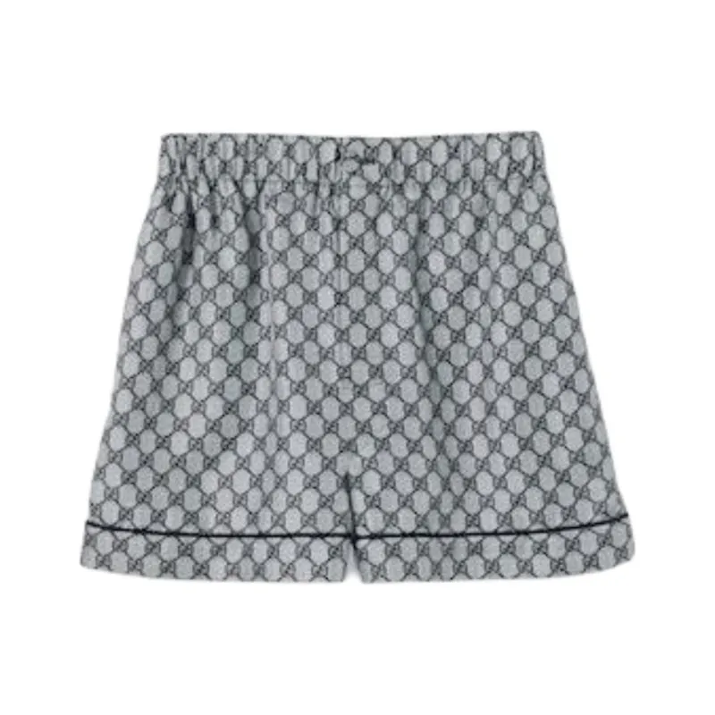 GUCCI Gg Supreme print Shorts-0