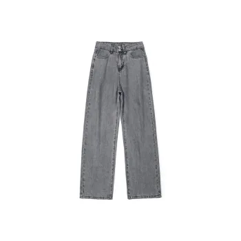 FHMY Jeans Women's Black Gray Color