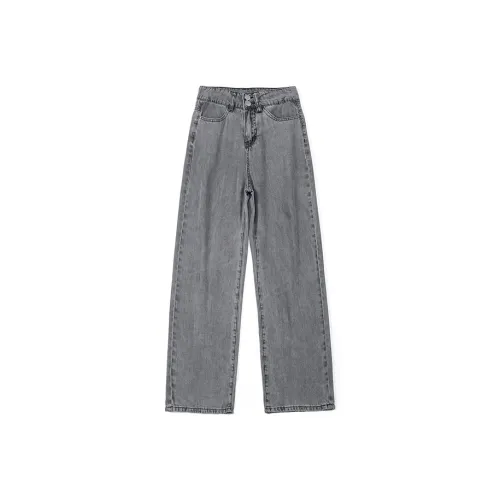 FHMY Jeans Women's Black Gray Color