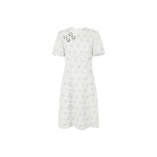 JZ Juzui Short-Sleeved Dresses Women's Heather Black