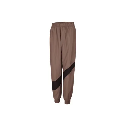 Nike SS25 Knitted Sweatpants Women's Brown