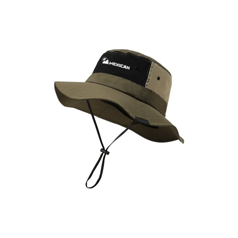 MEXICAN Polyester Bucket Hats Unisex-20