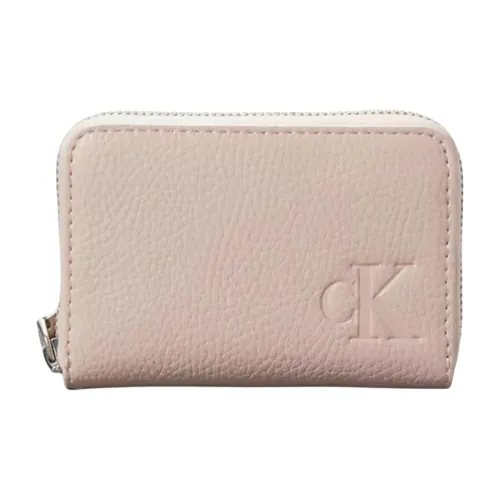 CK/Calvin Klein Polyurethane con Women's Light Shell Pink