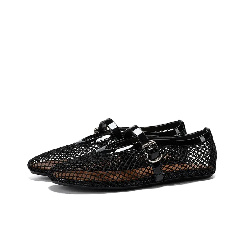 GG CC Casual Woven Unlined Shoes Women's-1