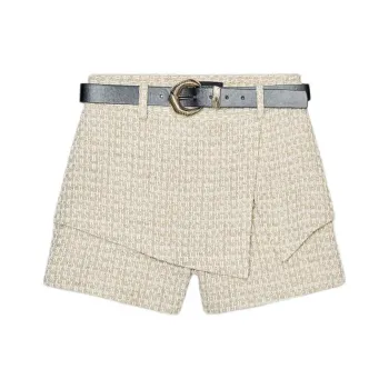 ZARA Casual Shorts Women's Nude/Beige