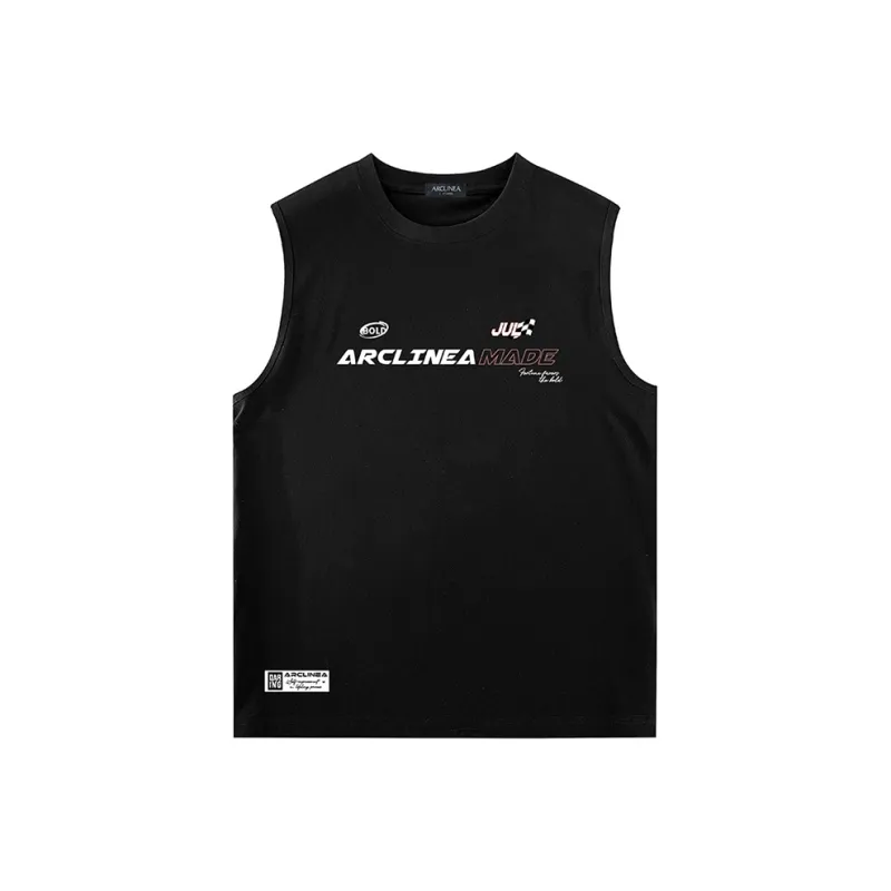 ARCLINEA Tank Tops Unisex-0