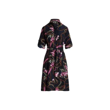 Ralph Lauren Long Sleeved Dresses Women's Black