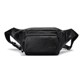 Ace Paul Cow Leather Fanny Pack Regular Unisex Multicolor