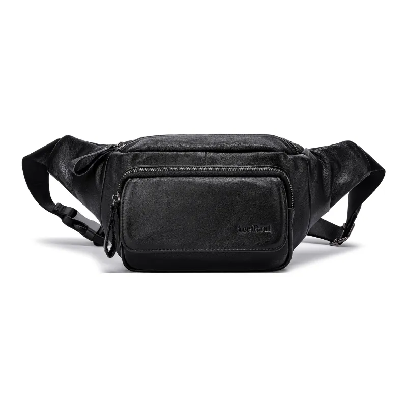Ace Paul Cow Leather Fanny Pack Regular Unisex Multicolor-0