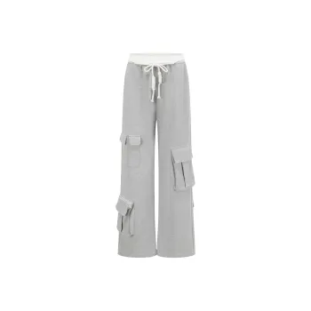 Alexia Sandra Cargo Pants Unisex Gray
