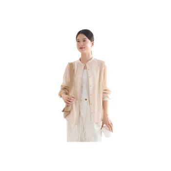 IHIMI Shirt Women's Light Orange