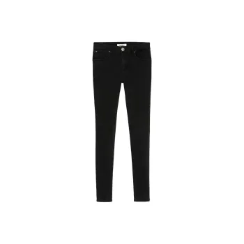 Sandro Slim Jeans With Regular Waist Jeans Women's Black