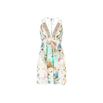 CAMILLA Amalfi Lullaby Silk Minidress