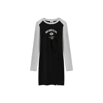 NO ONE ELSE Long Sleeved Dresses Women's Black