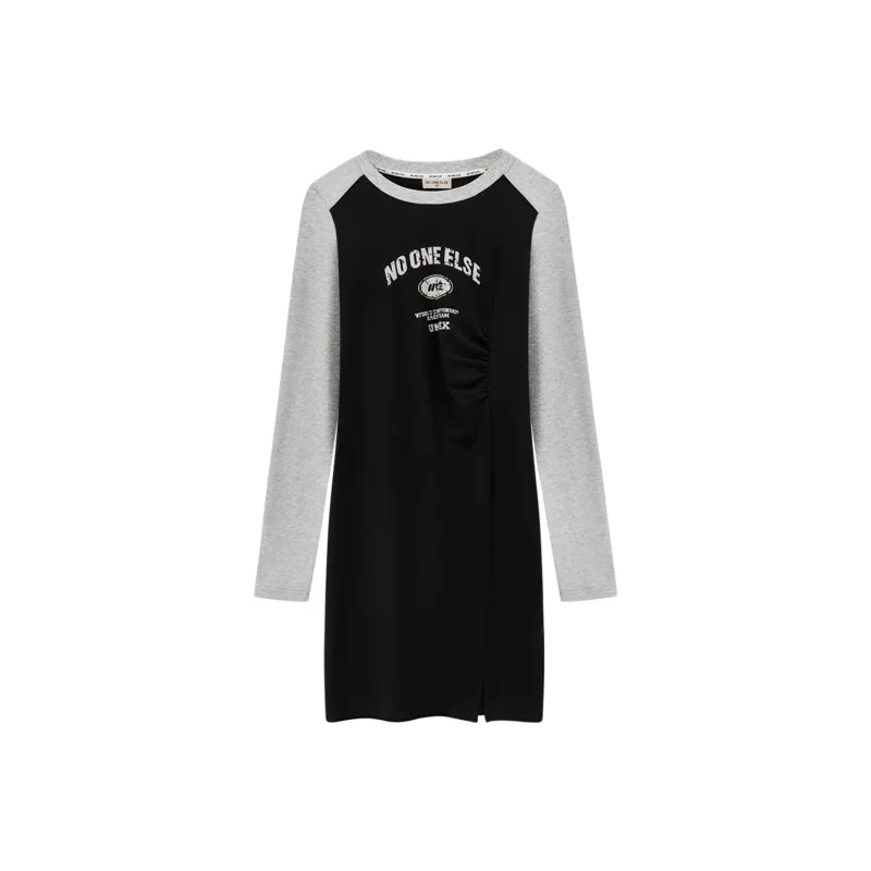NO ONE ELSE Long Sleeved Dresses Women's Black-0