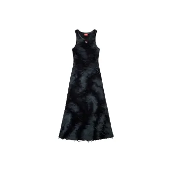 DIESEL D-Jaral Sleeveless Maxi Dress