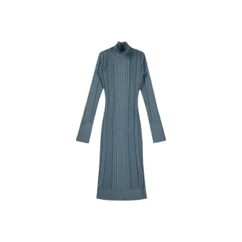 GUESS Long-Sleeved Dresses Women's Dark Green
