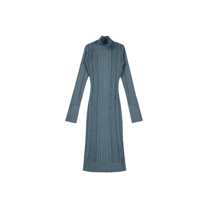 GUESS Long-Sleeved Dresses Women's Dark Green-0