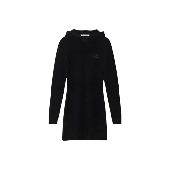 Alexander Wang Velvet Mini Dress