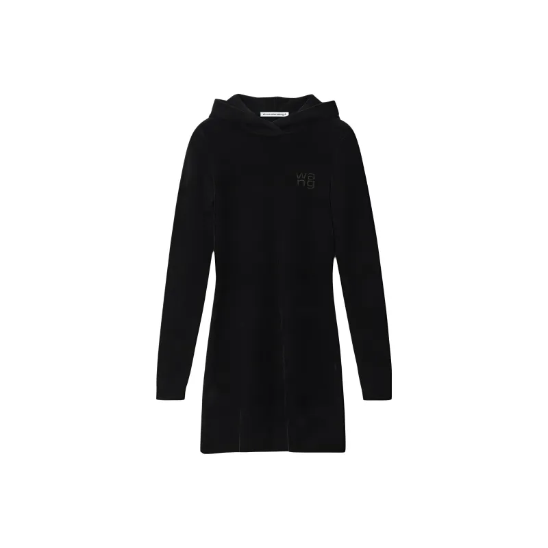 Alexander Wang Velvet Mini Dress-0