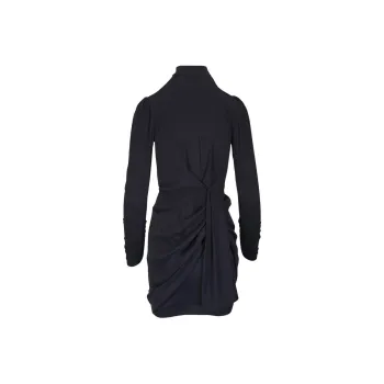 Zimmermann Draped Mini Dress