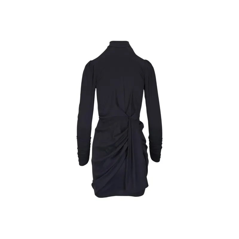 Zimmermann Draped Mini Dress-0