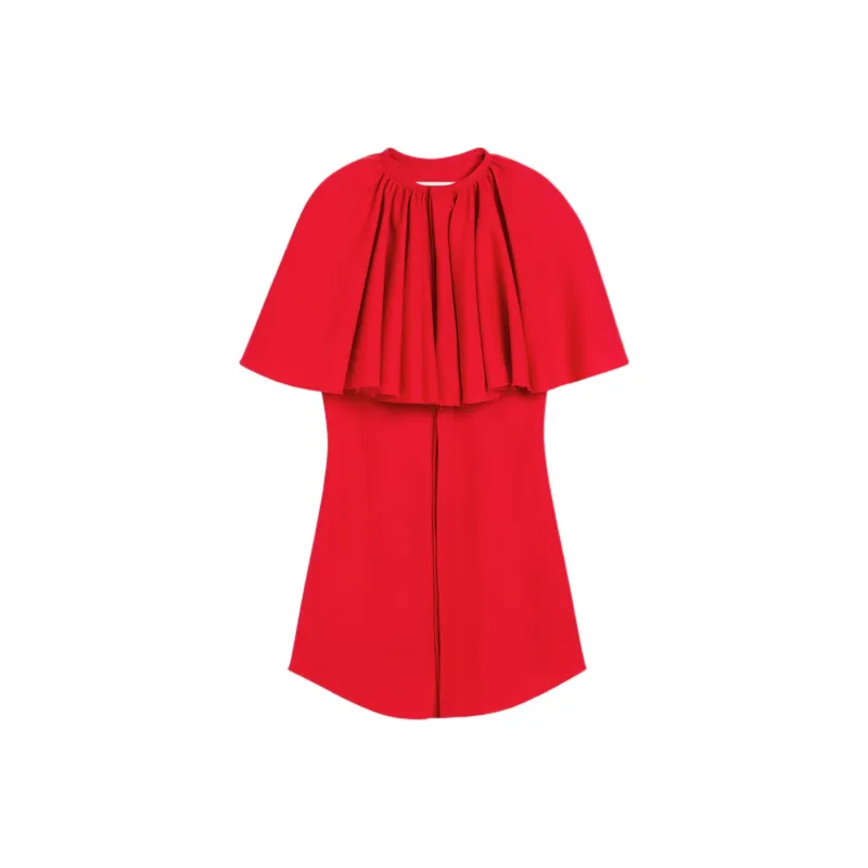 AMIPARIS Ruffled Mini Dress-0