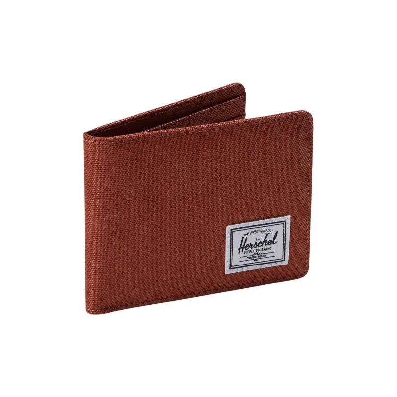 Herschel EcoSystem™ 600D Fabric Wallet Men's Orange Red-1