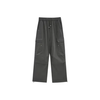 Love To Serve Cargo Pants Women's Gray