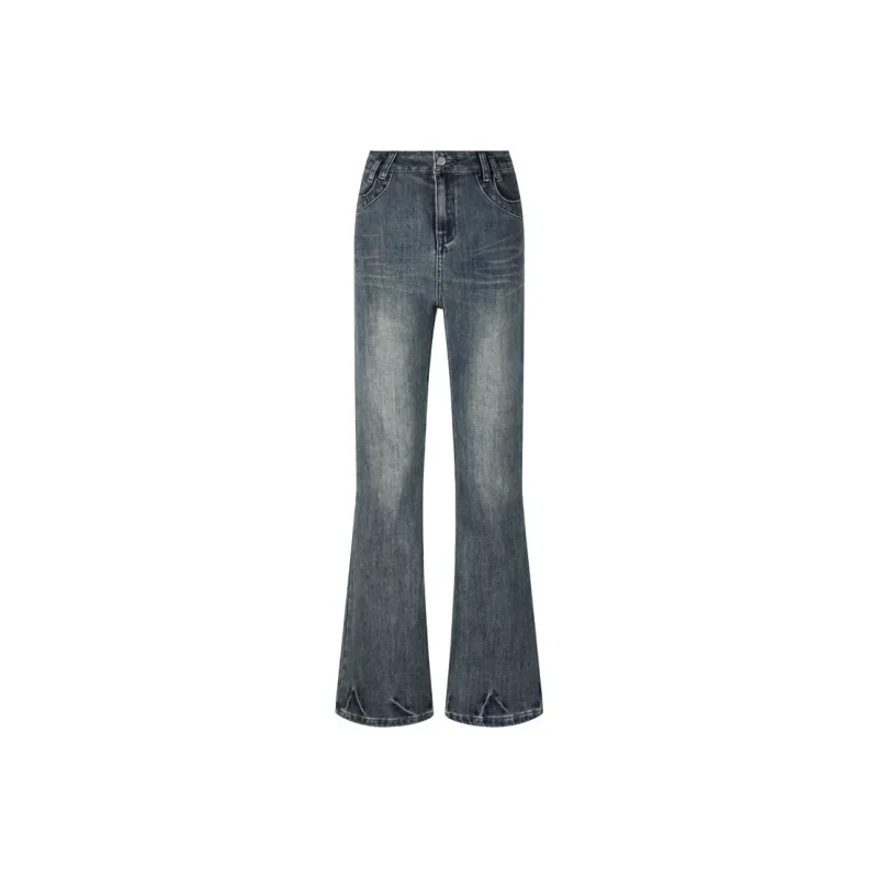 MJB Jeans Women's Dark Sea Blue-0