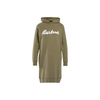 BARBOUR Long-Sleeved Dresses Women's Dark Green