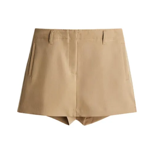 H&M Casual Shorts Women's Beige